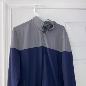 Under Armour zip up sweatshirt . Mens LRG NWT